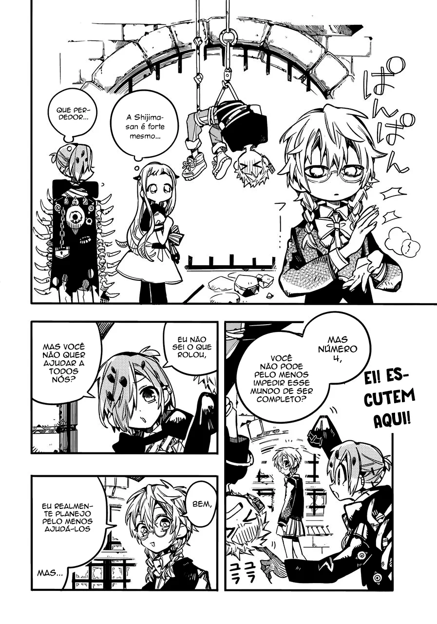 Read Toilet-bound Hanako-kun Português Manga Online