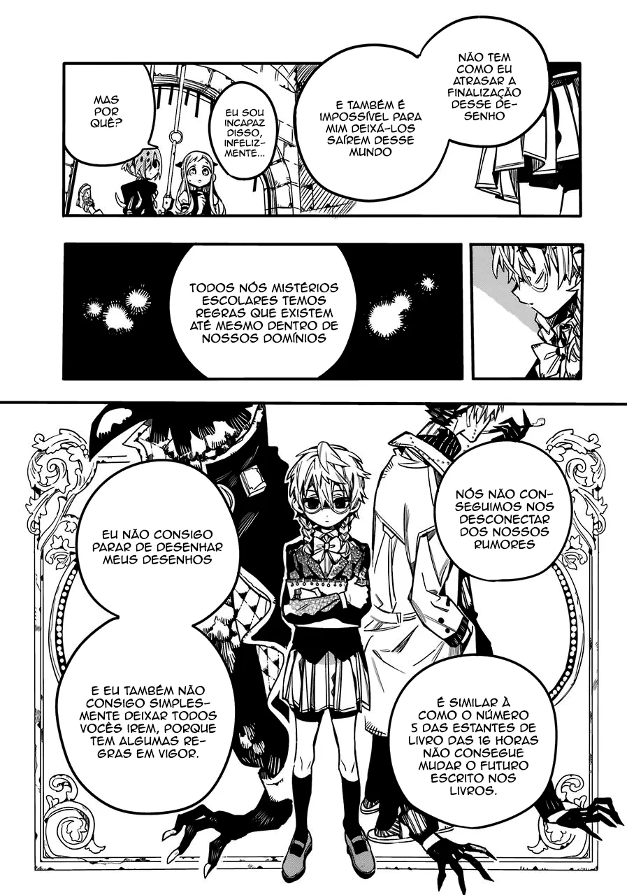 Read Toilet-bound Hanako-kun Português Manga Online