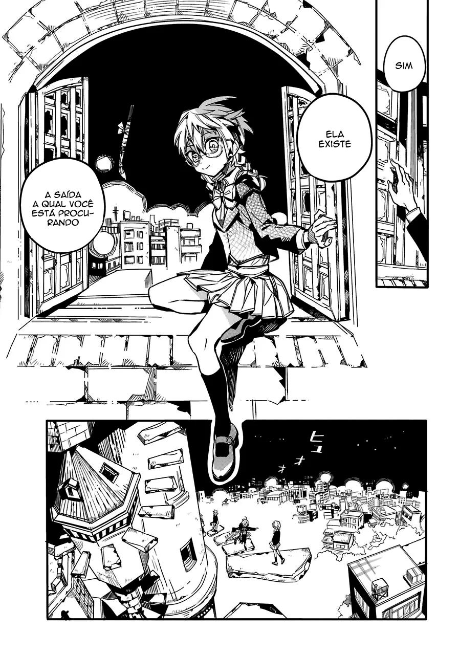 Read Toilet-bound Hanako-kun Português Manga Online