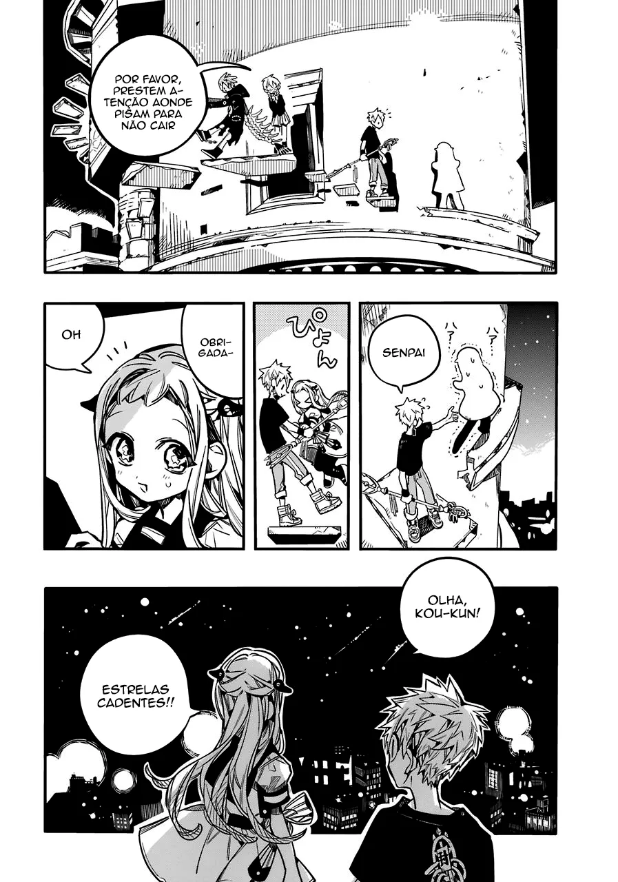 Read Toilet-bound Hanako-kun Português Manga Online