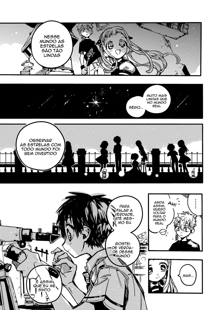 Read Toilet-bound Hanako-kun Português Manga Online