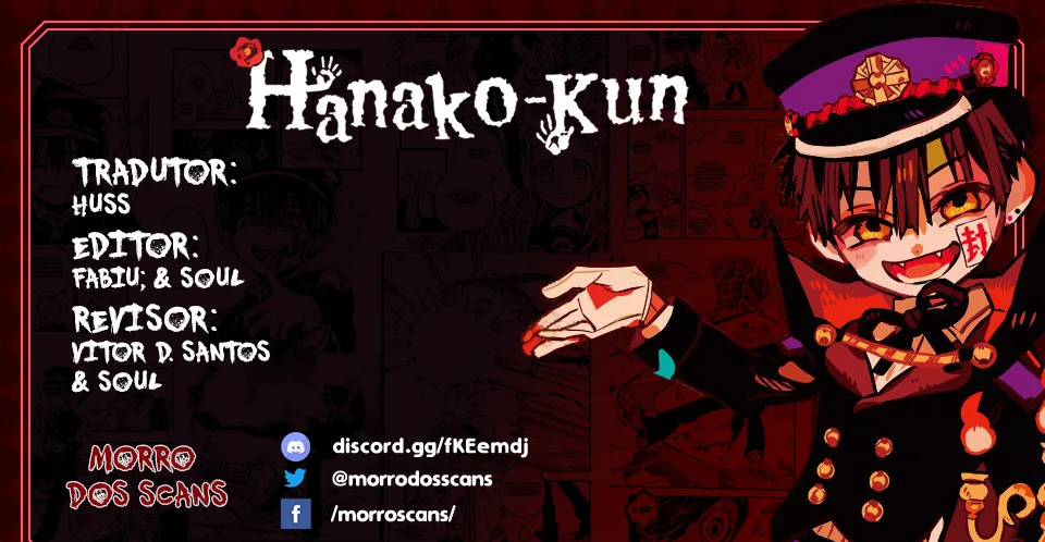 Read Toilet-bound Hanako-kun Português Manga Online