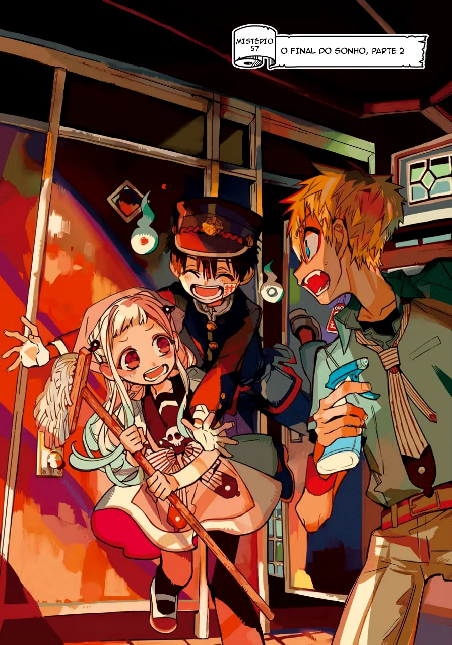 Read Toilet-bound Hanako-kun Português Manga Online