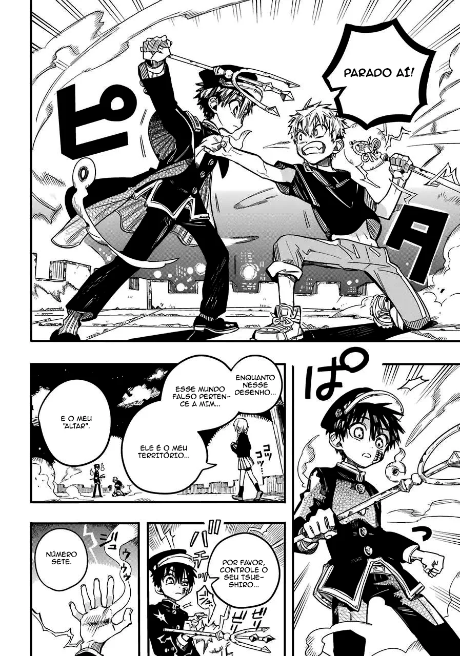 Read Toilet-bound Hanako-kun Português Manga Online