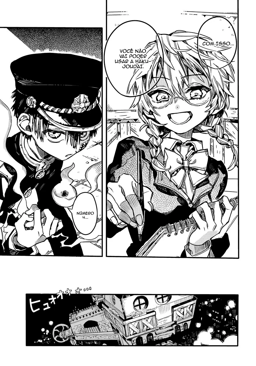 Read Toilet-bound Hanako-kun Português Manga Online