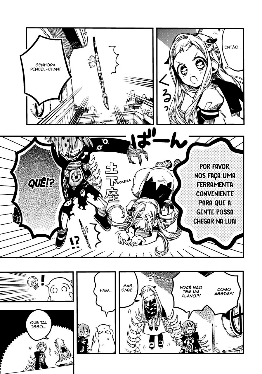 Read Toilet-bound Hanako-kun Português Manga Online