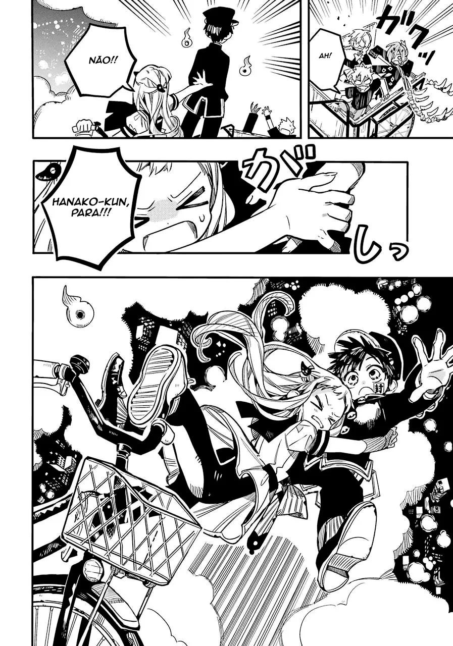 Read Toilet-bound Hanako-kun Português Manga Online