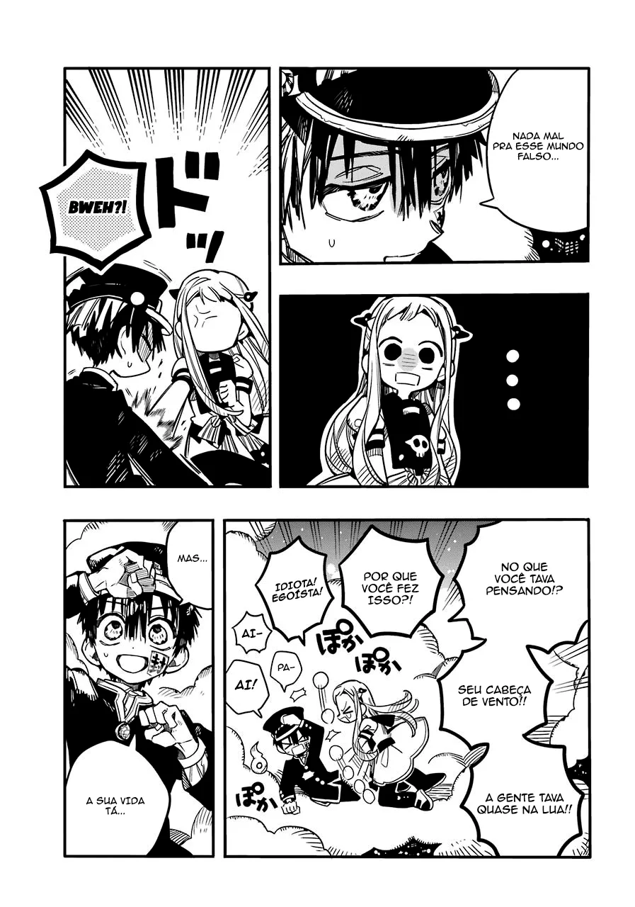 Read Toilet-bound Hanako-kun Português Manga Online