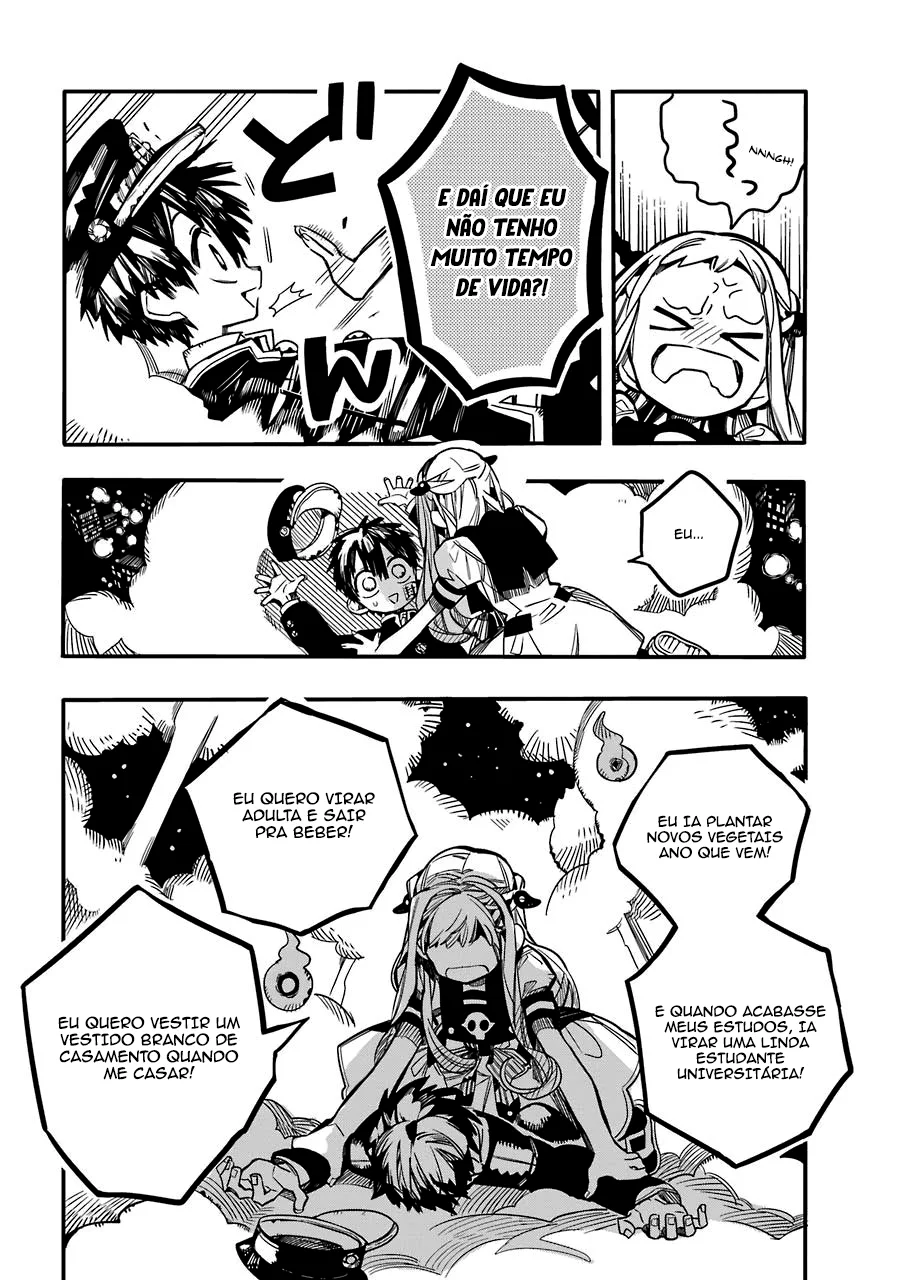 Read Toilet-bound Hanako-kun Português Manga Online