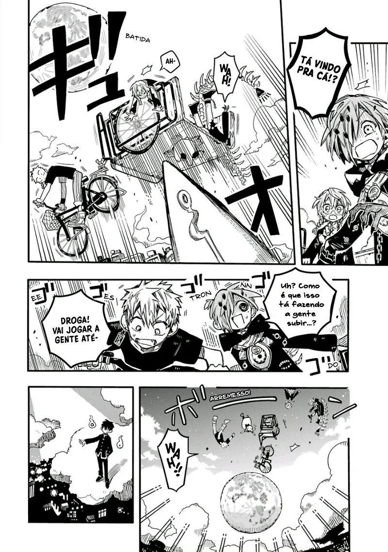 Read Toilet-bound Hanako-kun Português Manga Online