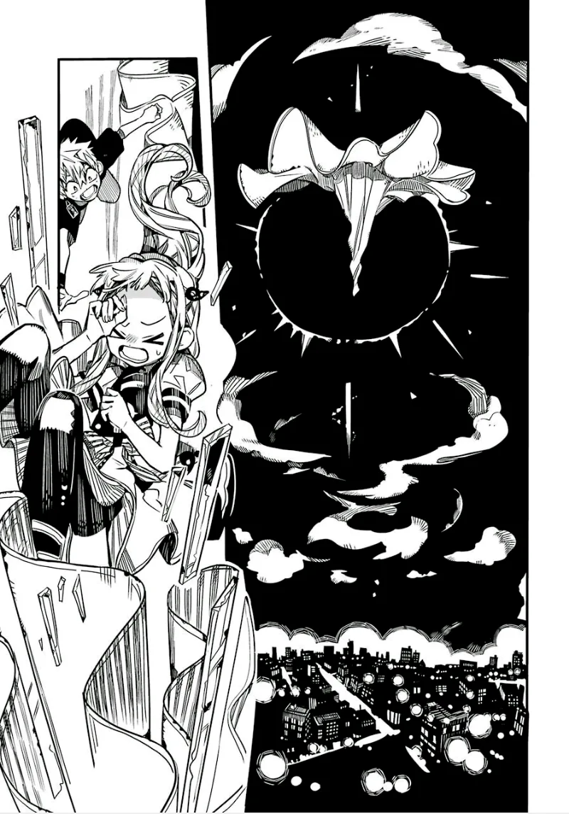 Read Toilet-bound Hanako-kun Português Manga Online