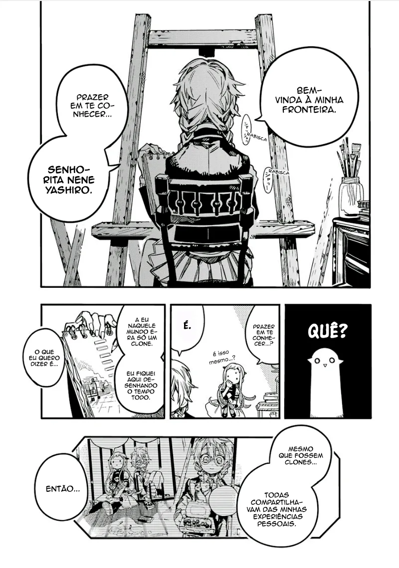 Read Toilet-bound Hanako-kun Português Manga Online