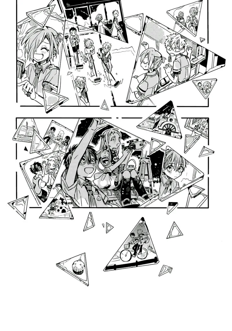 Read Toilet-bound Hanako-kun Português Manga Online