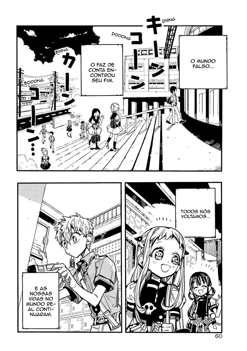 Read Toilet-bound Hanako-kun Português Manga Online