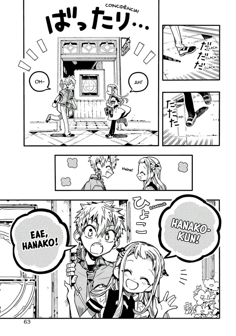 Read Toilet-bound Hanako-kun Português Manga Online