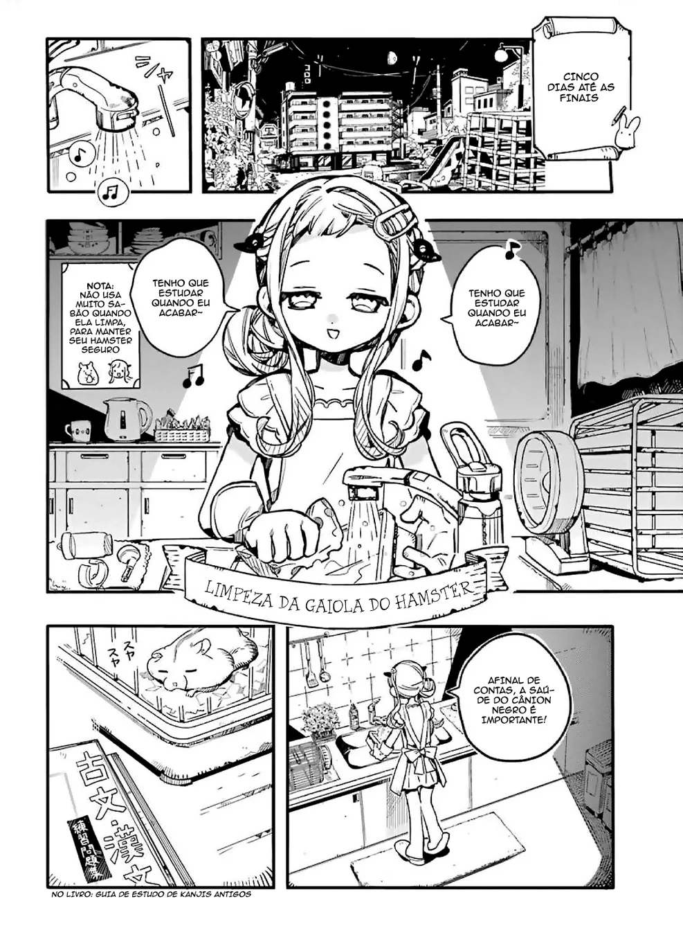 Read Toilet-bound Hanako-kun Português Manga Online