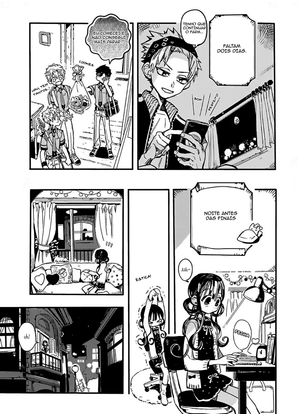 Read Toilet-bound Hanako-kun Português Manga Online