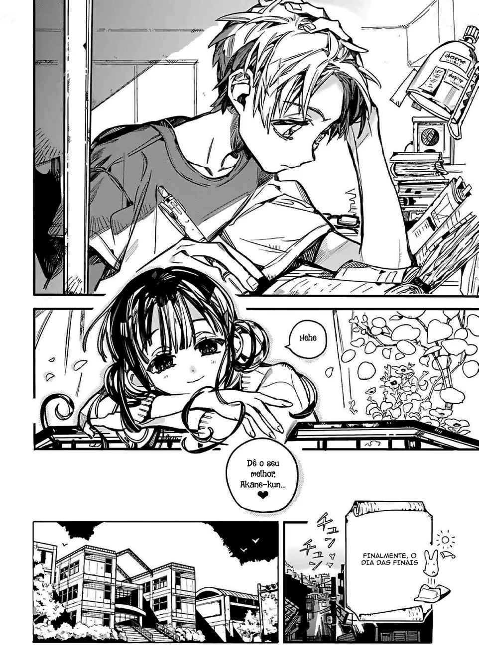 Read Toilet-bound Hanako-kun Português Manga Online