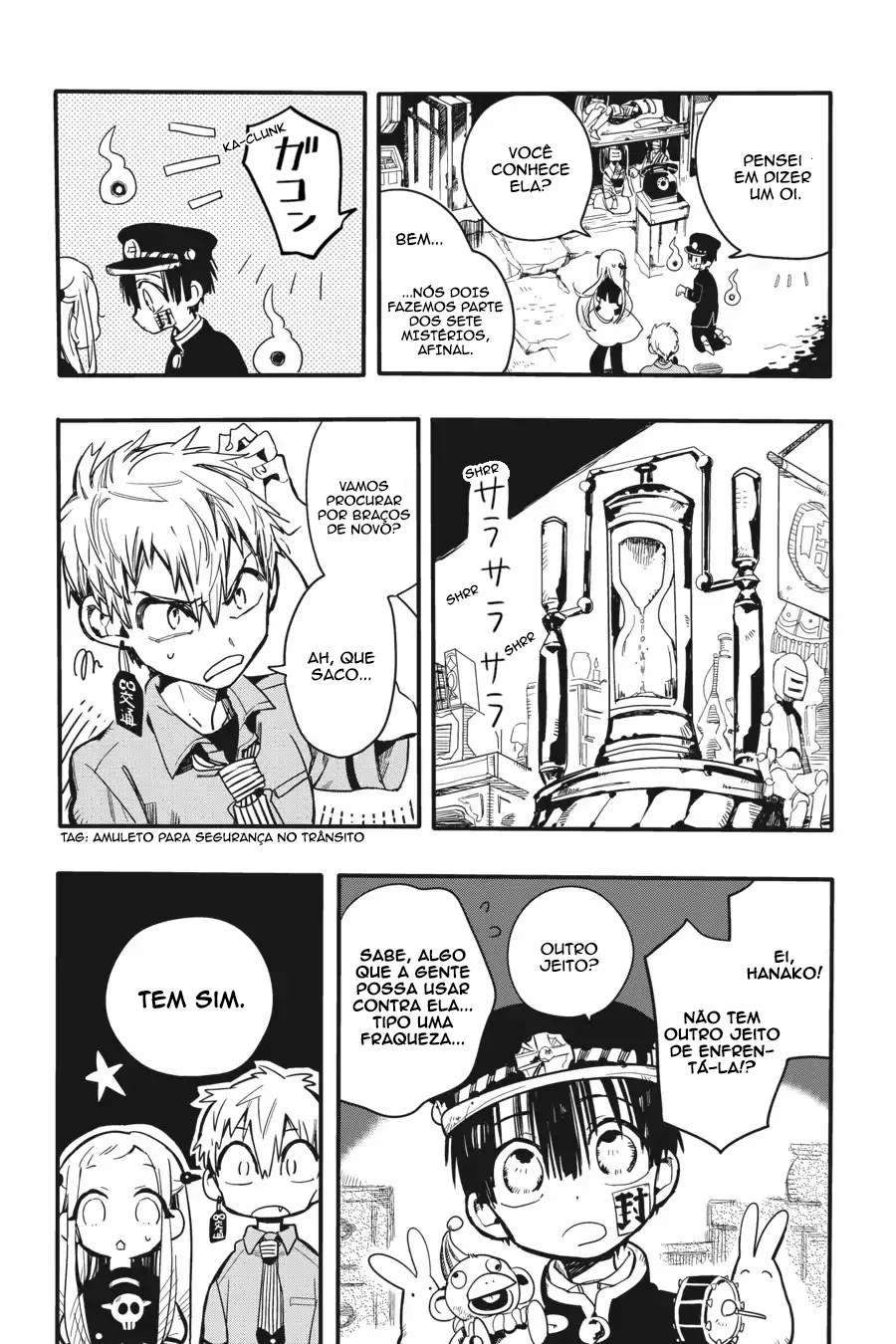Read Toilet-bound Hanako-kun Português Manga Online