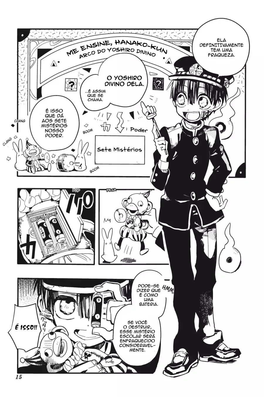 Read Toilet-bound Hanako-kun Português Manga Online