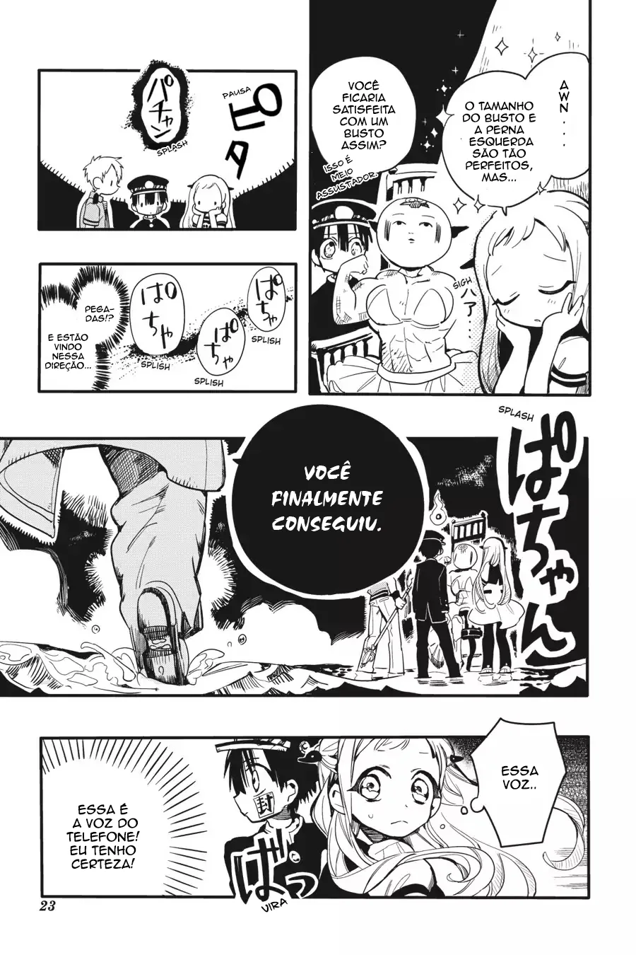 Read Toilet-bound Hanako-kun Português Manga Online