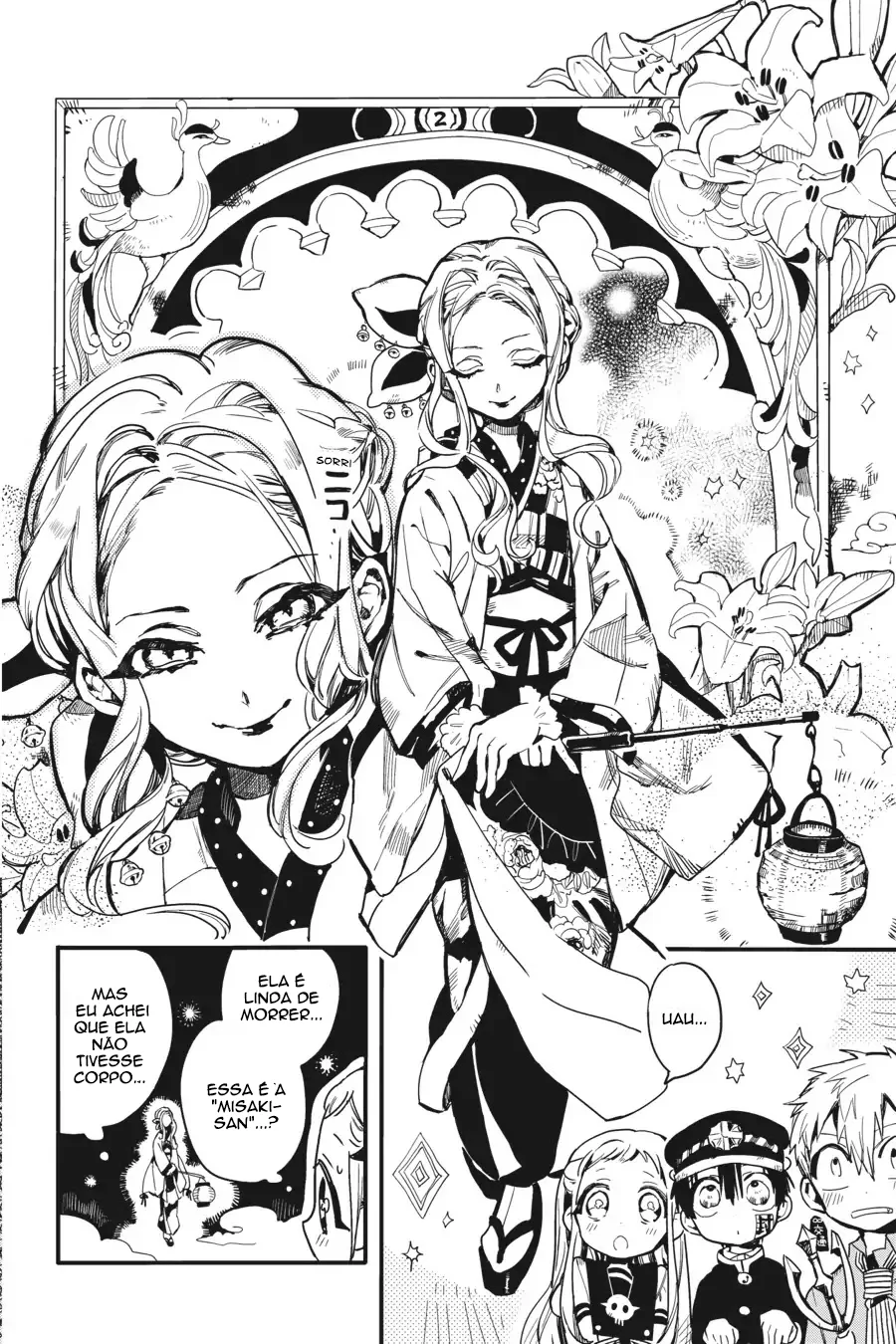 Read Toilet-bound Hanako-kun Português Manga Online