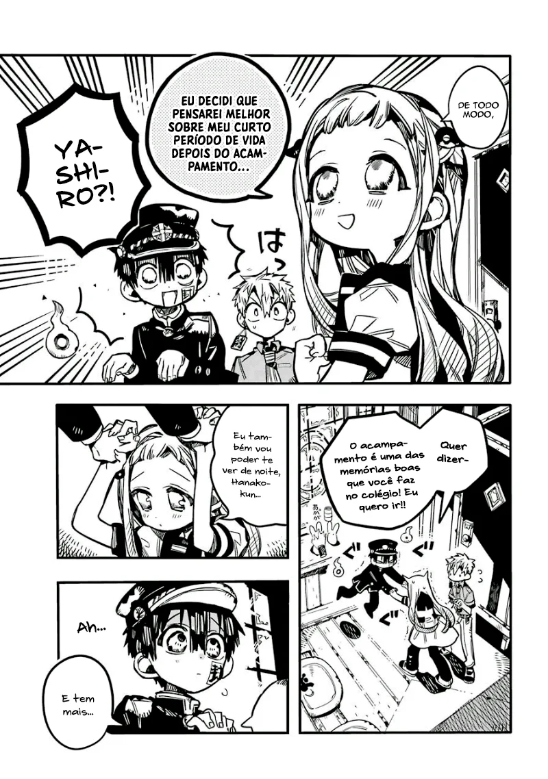 Read Toilet-bound Hanako-kun Português Manga Online