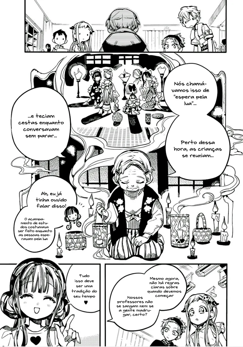 Read Toilet-bound Hanako-kun Português Manga Online