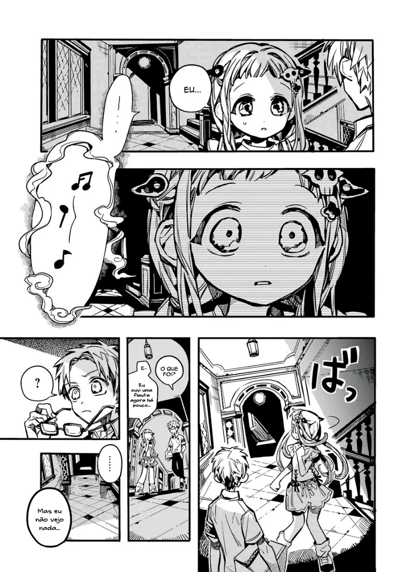 Read Toilet-bound Hanako-kun Português Manga Online