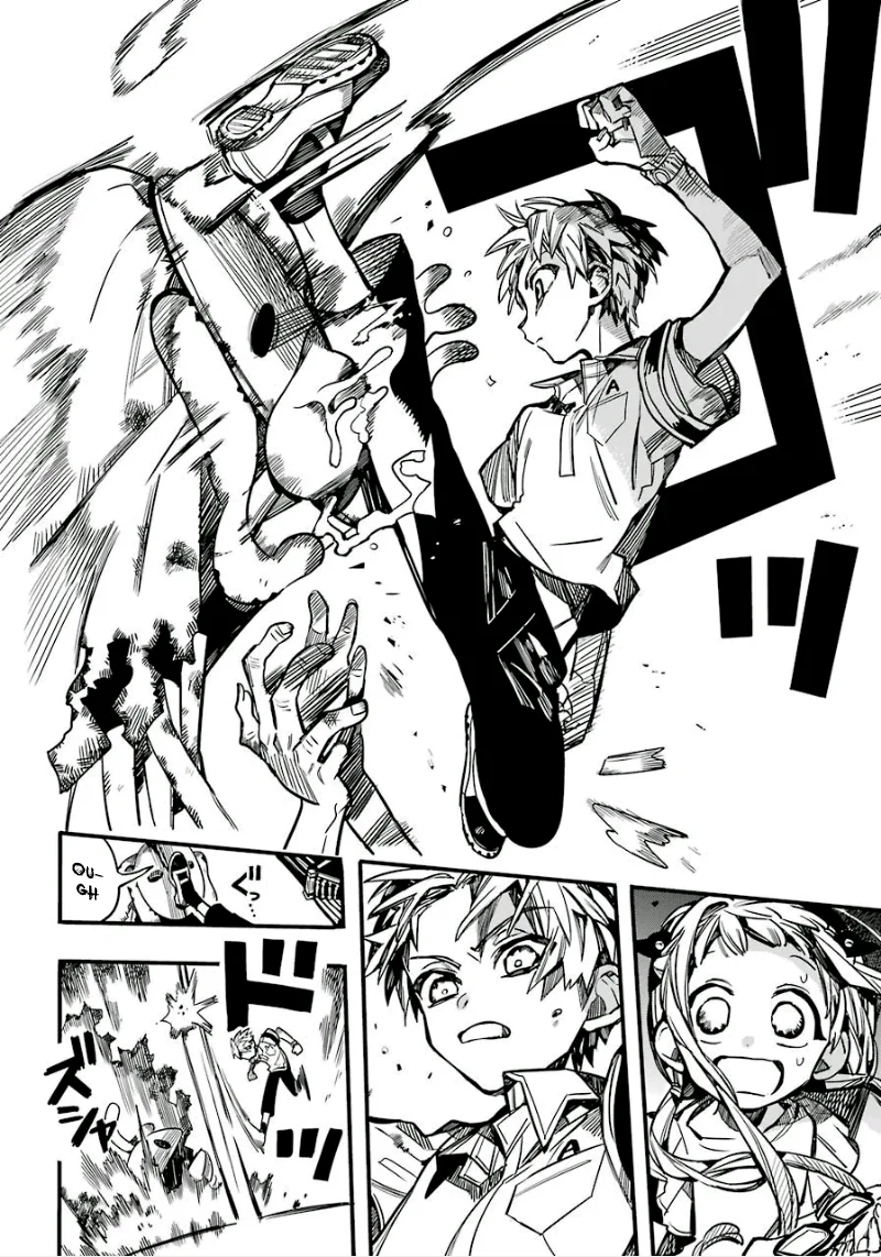 Read Toilet-bound Hanako-kun Português Manga Online