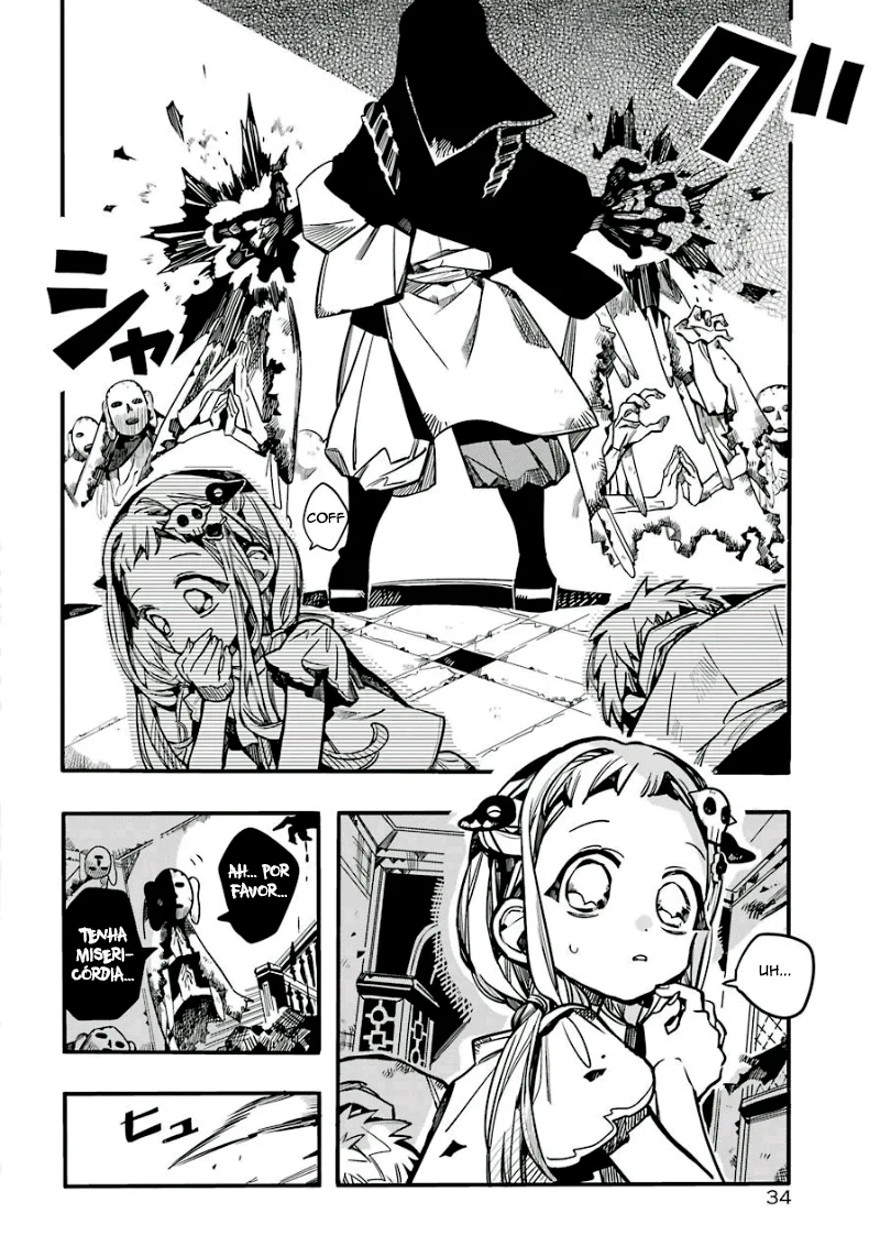 Read Toilet-bound Hanako-kun Português Manga Online