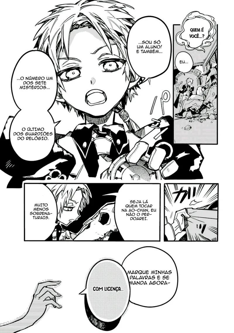 Read Toilet-bound Hanako-kun Português Manga Online