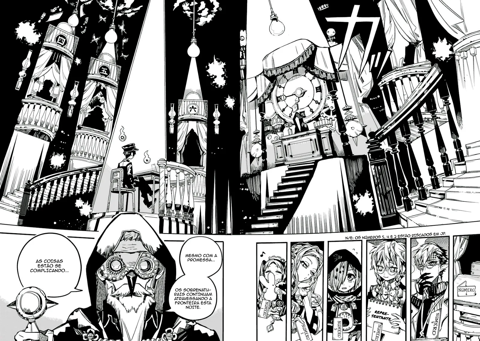 Read Toilet-bound Hanako-kun Português Manga Online