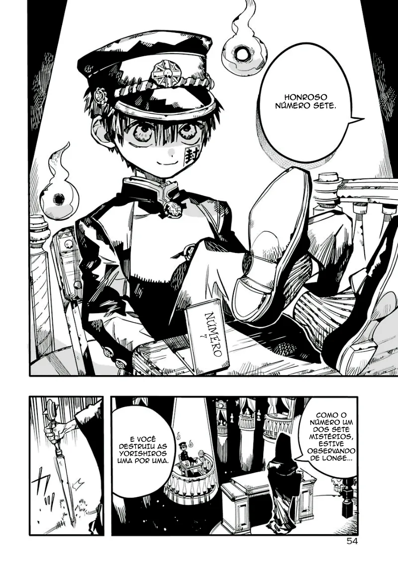 Read Toilet-bound Hanako-kun Português Manga Online