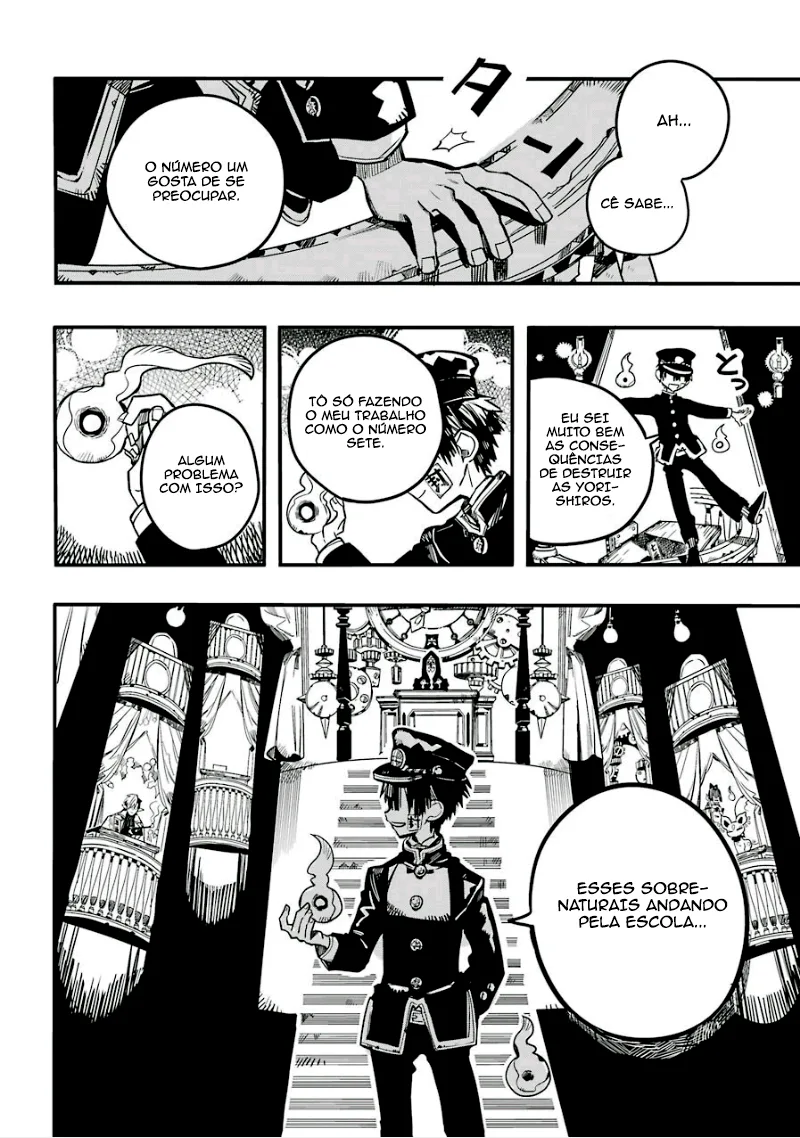 Read Toilet-bound Hanako-kun Português Manga Online