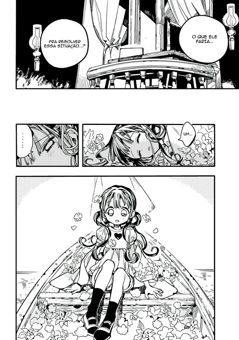 Read Toilet-bound Hanako-kun Português Manga Online