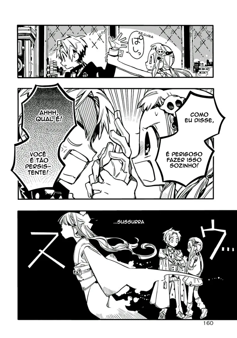 Read Toilet-bound Hanako-kun Português Manga Online