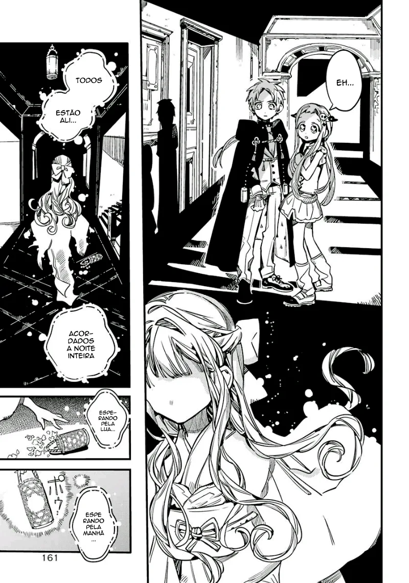 Read Toilet-bound Hanako-kun Português Manga Online