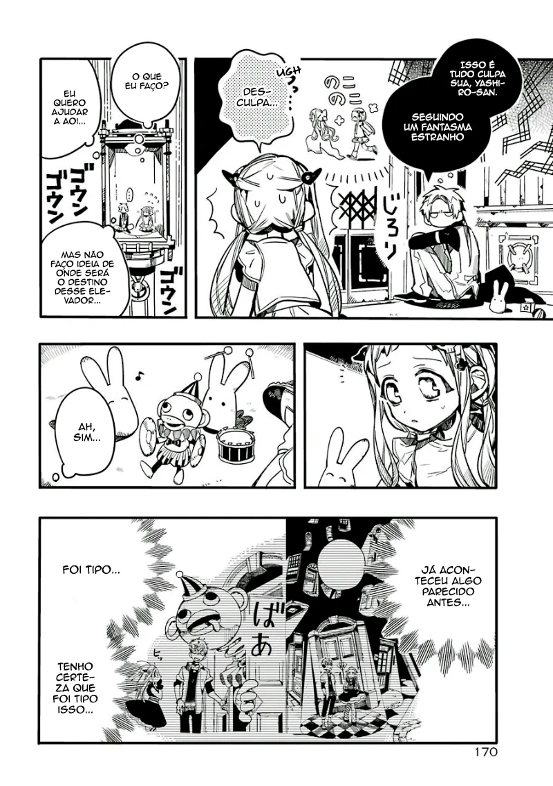 Read Toilet-bound Hanako-kun Português Manga Online