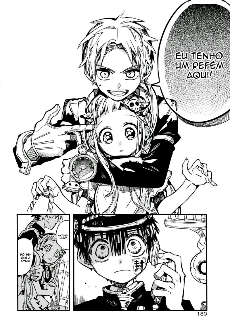 Read Toilet-bound Hanako-kun Português Manga Online