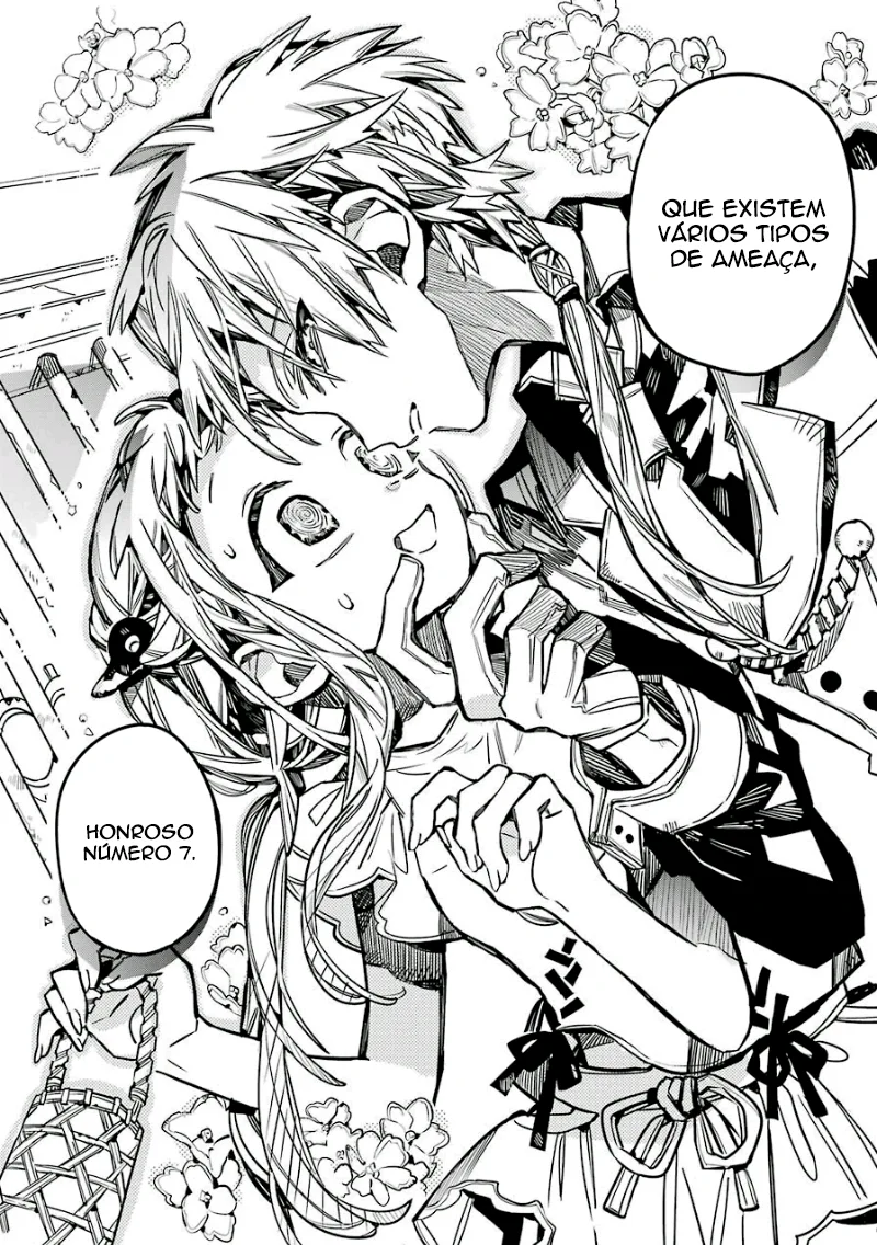Read Toilet-bound Hanako-kun Português Manga Online