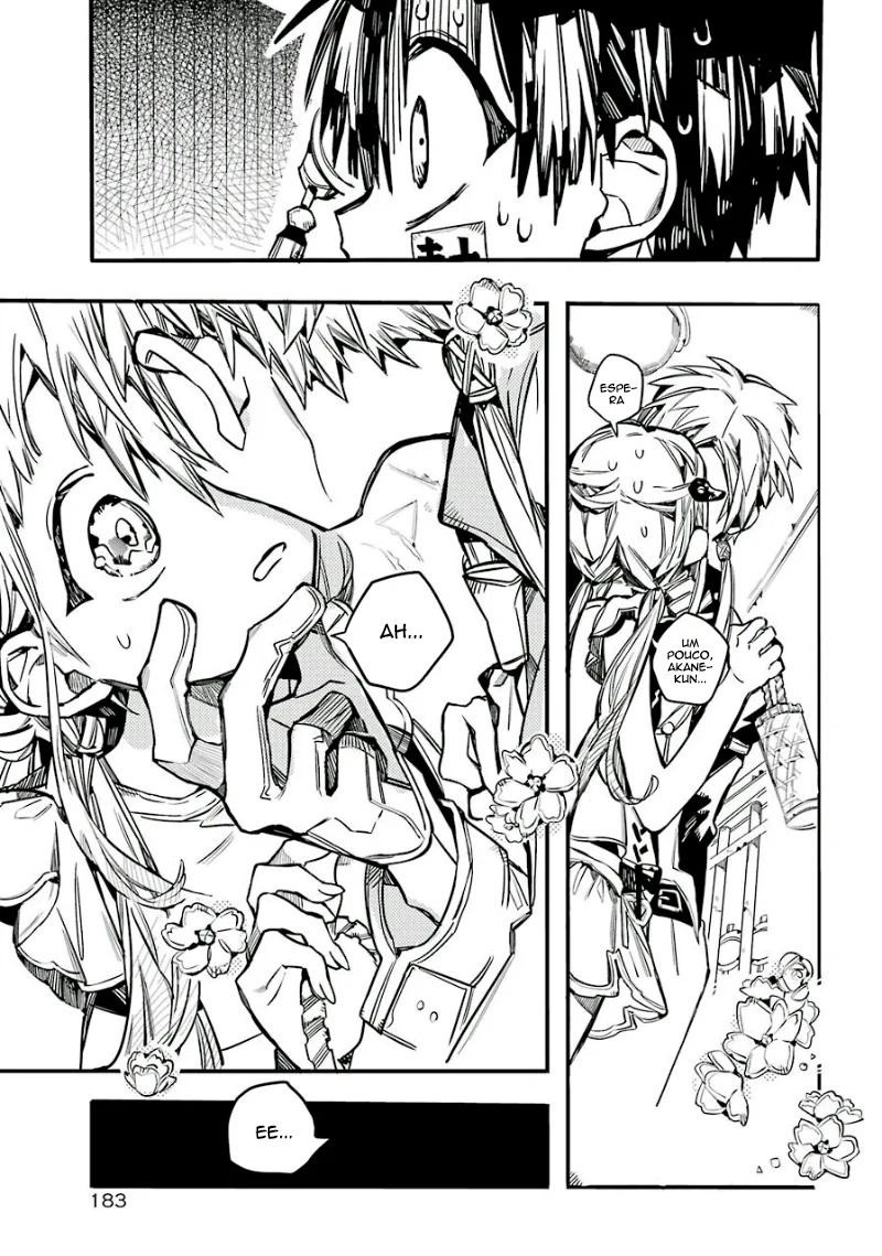 Read Toilet-bound Hanako-kun Português Manga Online