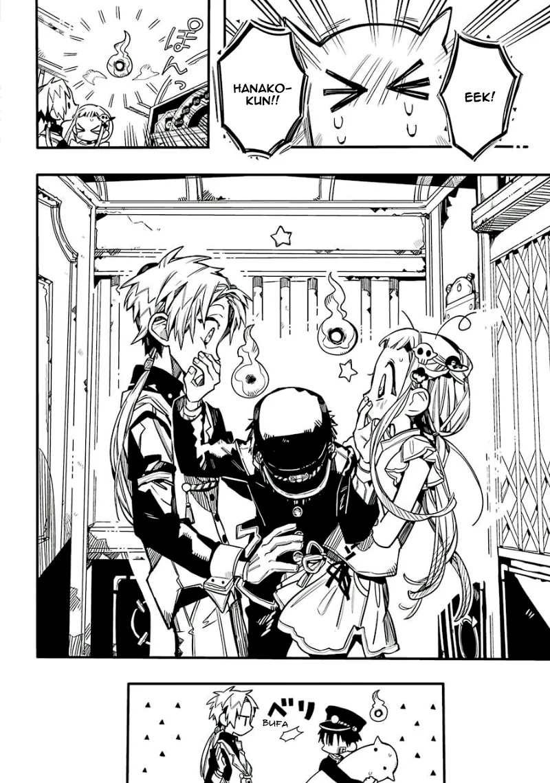 Read Toilet-bound Hanako-kun Português Manga Online