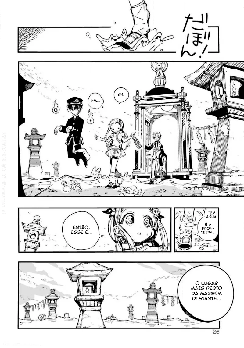 Read Toilet-bound Hanako-kun Português Manga Online