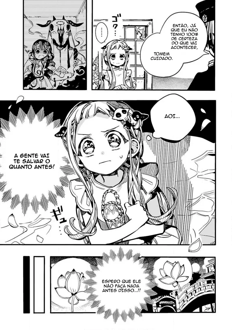 Read Toilet-bound Hanako-kun Português Manga Online