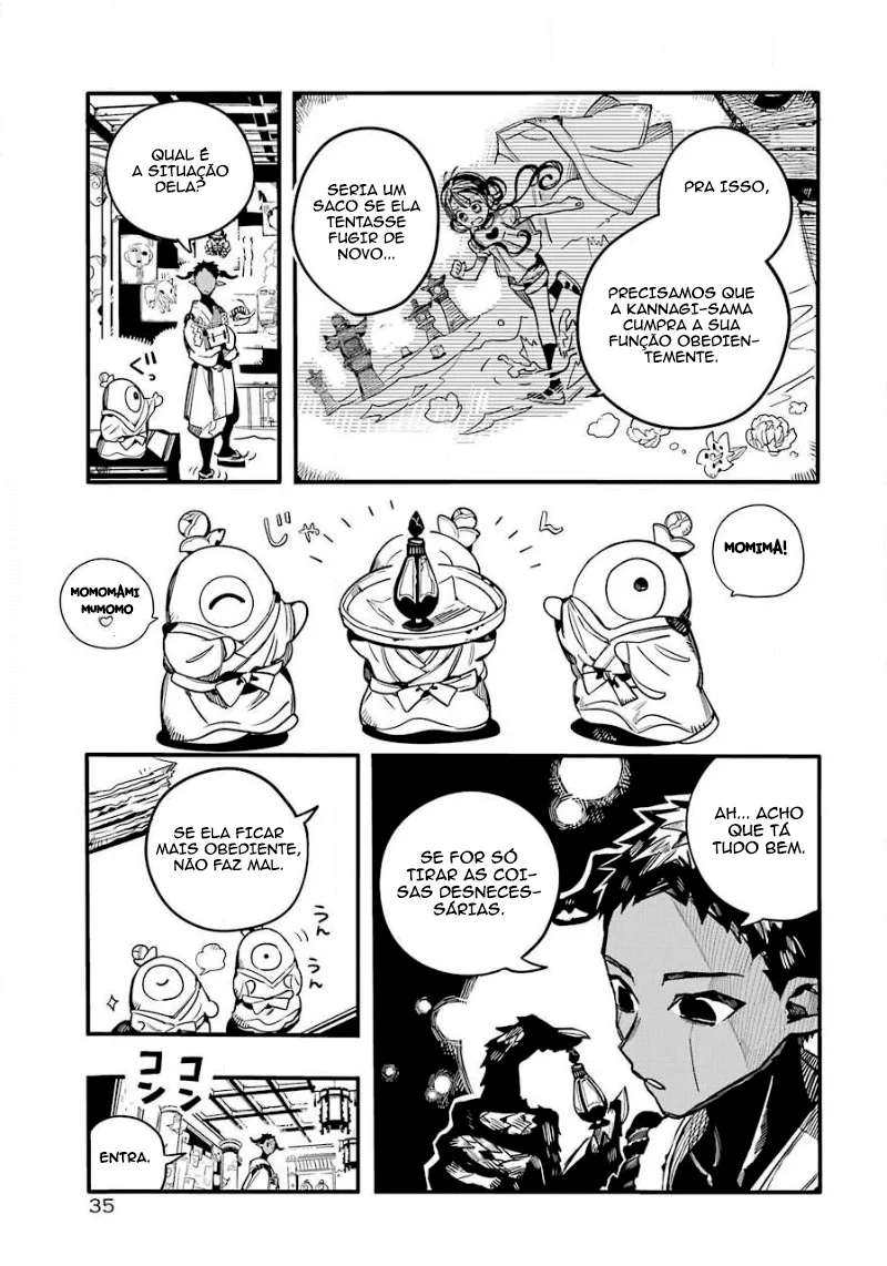 Read Toilet-bound Hanako-kun Português Manga Online