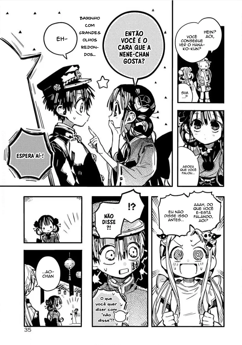 Read Toilet-bound Hanako-kun Português Manga Online