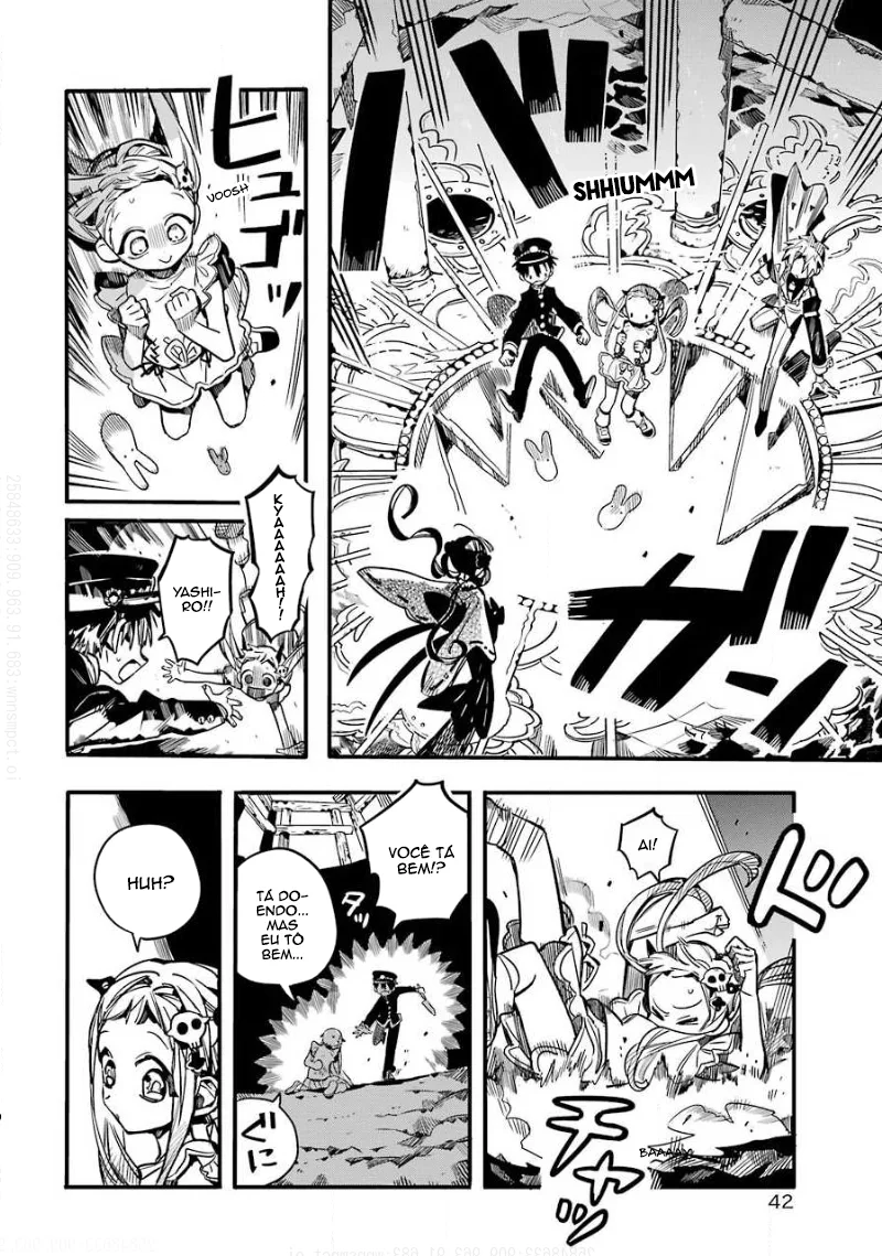 Read Toilet-bound Hanako-kun Português Manga Online