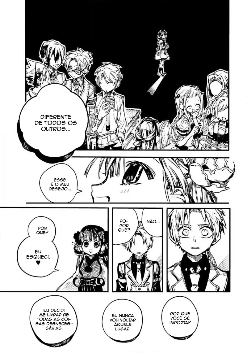Read Toilet-bound Hanako-kun Português Manga Online