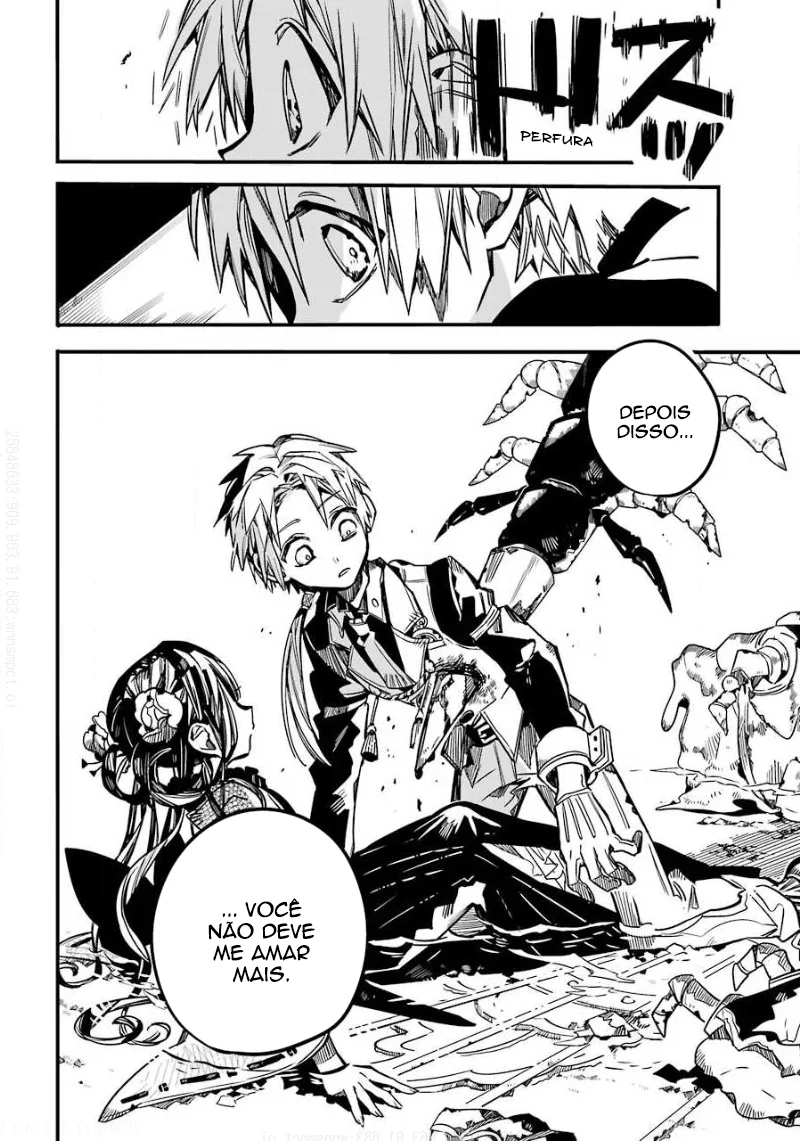 Read Toilet-bound Hanako-kun Português Manga Online